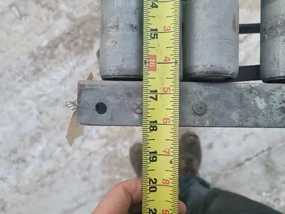 USED HYTROL 10' X 18''