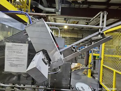 Ideal Pase (Massman) Automatic Pail Filling Line – Model APT, 1–5 Gallon, Nitrogen Purge, PLC Controls (Used)
