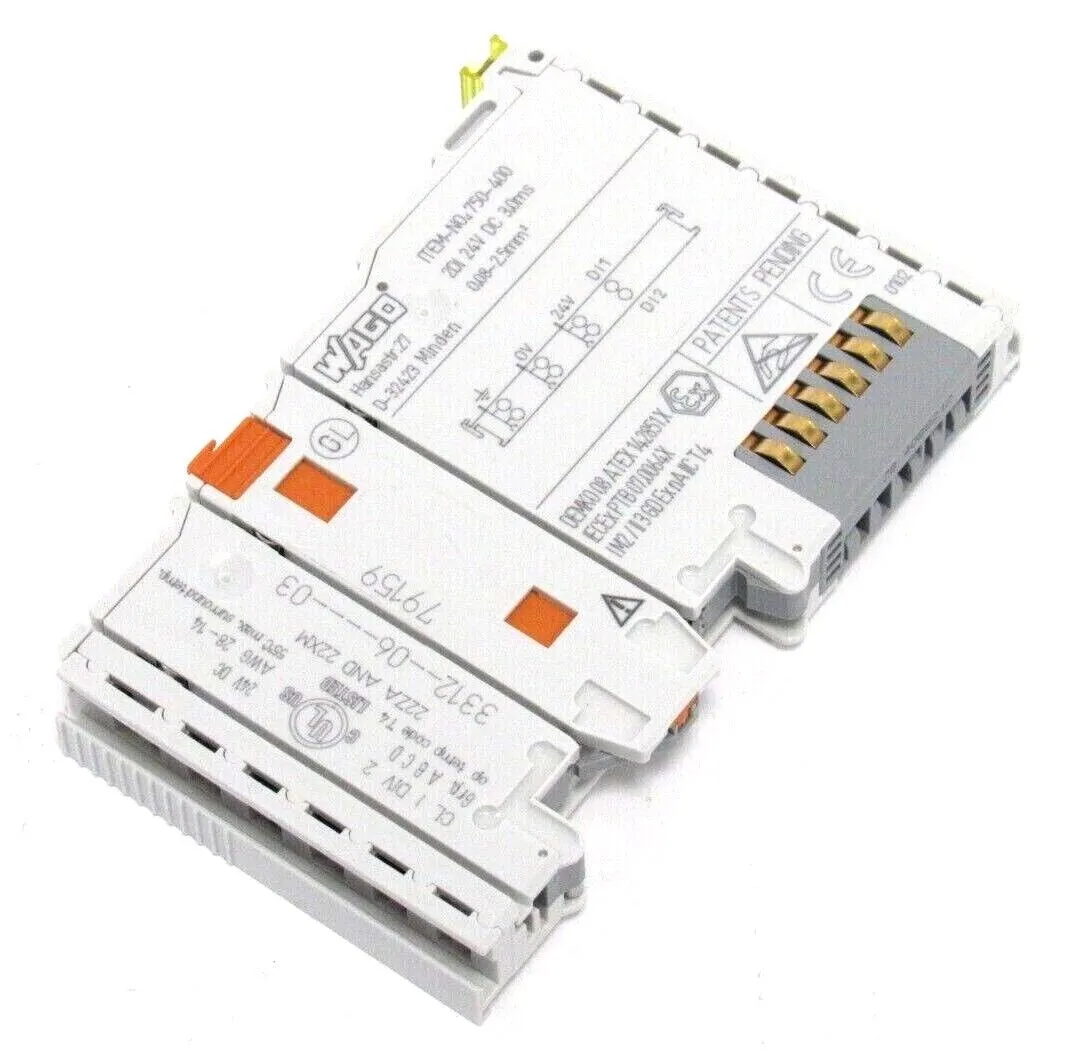 NEW WAGO 750-400 DIGITAL INPUT MODULE 750400