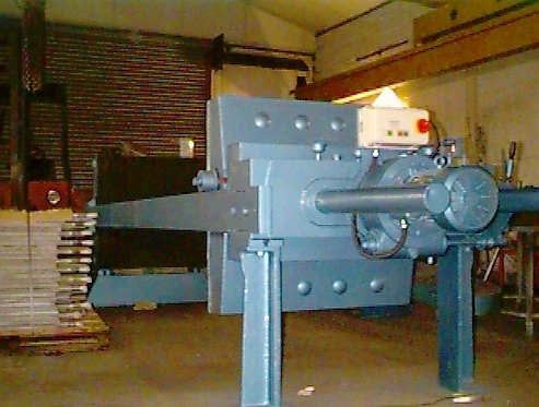 Edwards & J Polyprop Filter Press 1M Sq