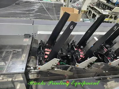 Used 2015 PITNEY BOWES BLUE CREST Mail Folding & Inserting Machines North Carolina US | BROOKS PRINTING EQUIPMENT #1323266