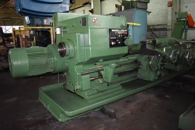 1980 WARNER & SWASEY 4A Turret Lathes (Ram & Saddle) | Mohawk Machinery (7)