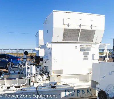 USED TECO WESTINGHOUSE -