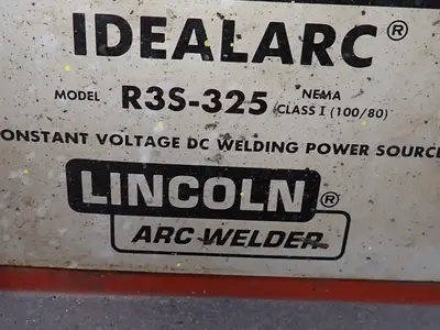 USED THE LINCOLN ELECTRIC COMPANY R3S325