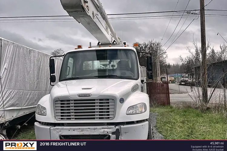Used 2016 FREIGHTLINER UT Bucket (boom) trucks Oregon US | Proxy Equipment #1378149
