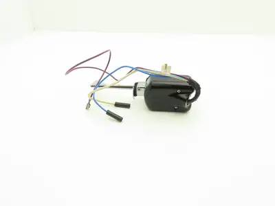 Signal-Stat L73667 Vintage Military Vehicle Turn Signal Parts Kit Chrome/Black