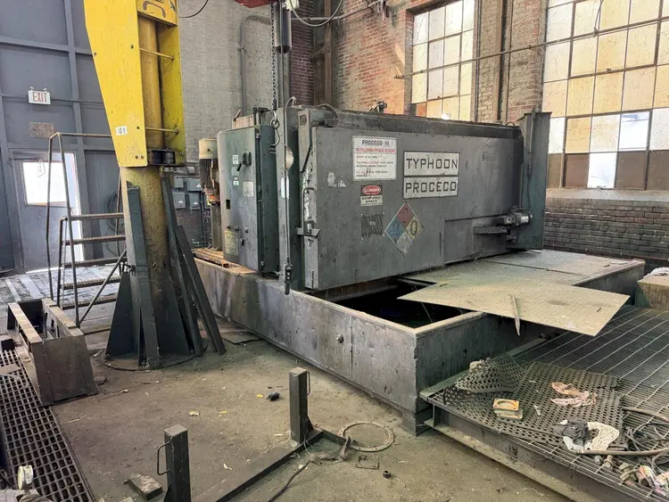 Used 2000 PROCECO TYPHOON 96-30-3 Parts Washers Ohio US | G-2000, Inc. #1363177