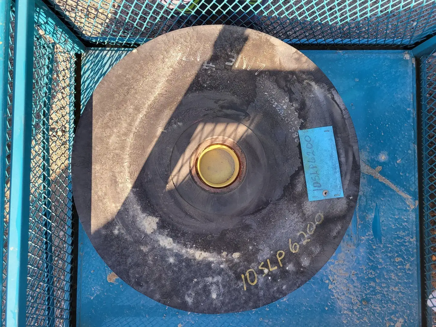 Rubber Impeller 8x10-25" 98530742501D 10SLP6200