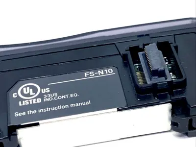 New | in-Stock KEYENCE FS-N10 Photoelectric Sensors Michigan US | Maverick Industrial Sales #1397881