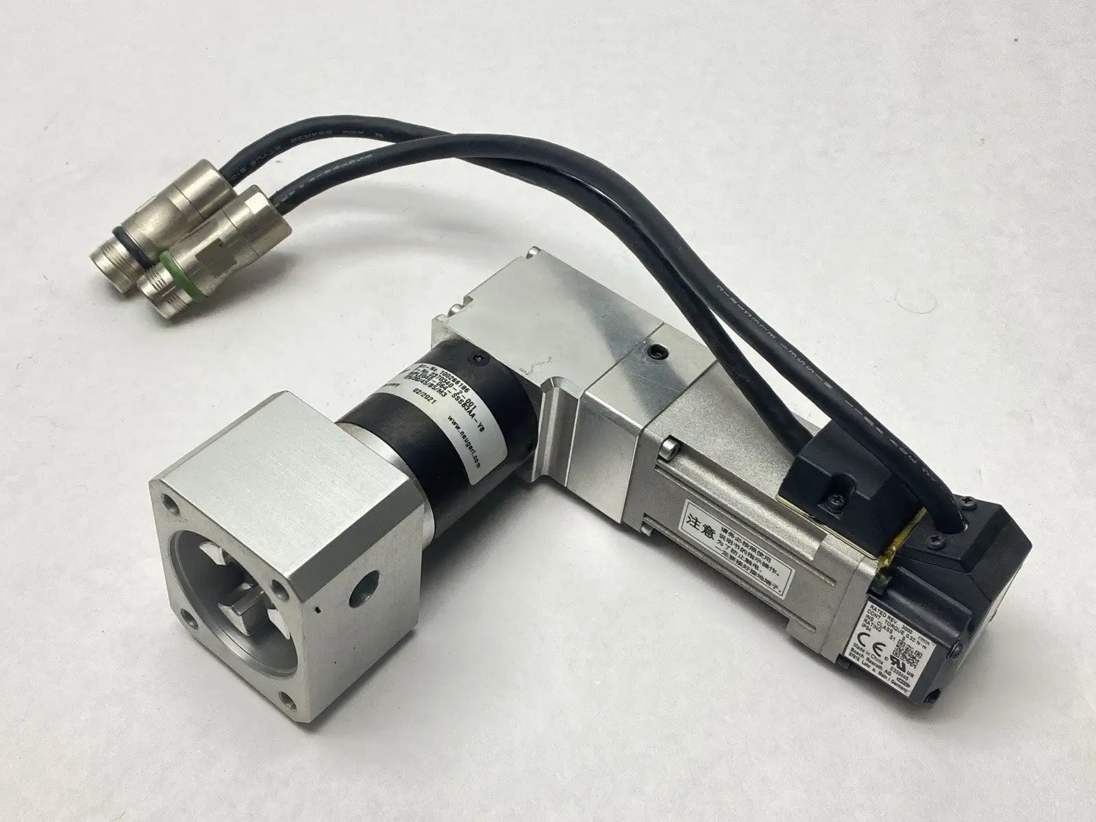 Used Rexroth Servo Motor R911344211 w/ Neugart 100266186 Gear Servo Motors Michigan US | Maverick Industrial Sales #1389550
