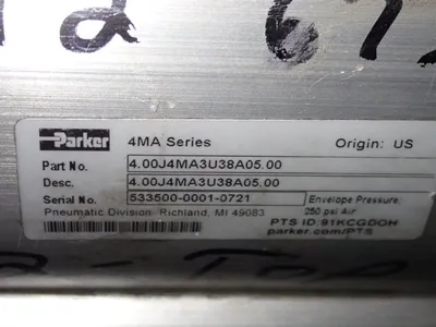 Phd / Parker Cylinders