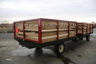 New | in-Stock 2026 STOLTZFUS 8.5X24 Agricultural Trailers Pennsylvania US | Zimmerman Farm Service #1410167