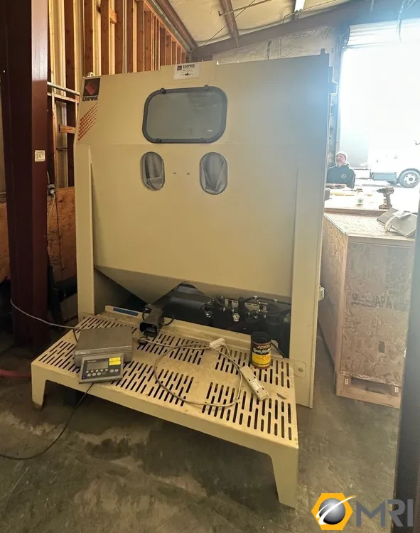 2020 EMPIRE PRO-FINISH 7272 BLAST CLEANING/AIR & SUCTION | Machinery Resources International