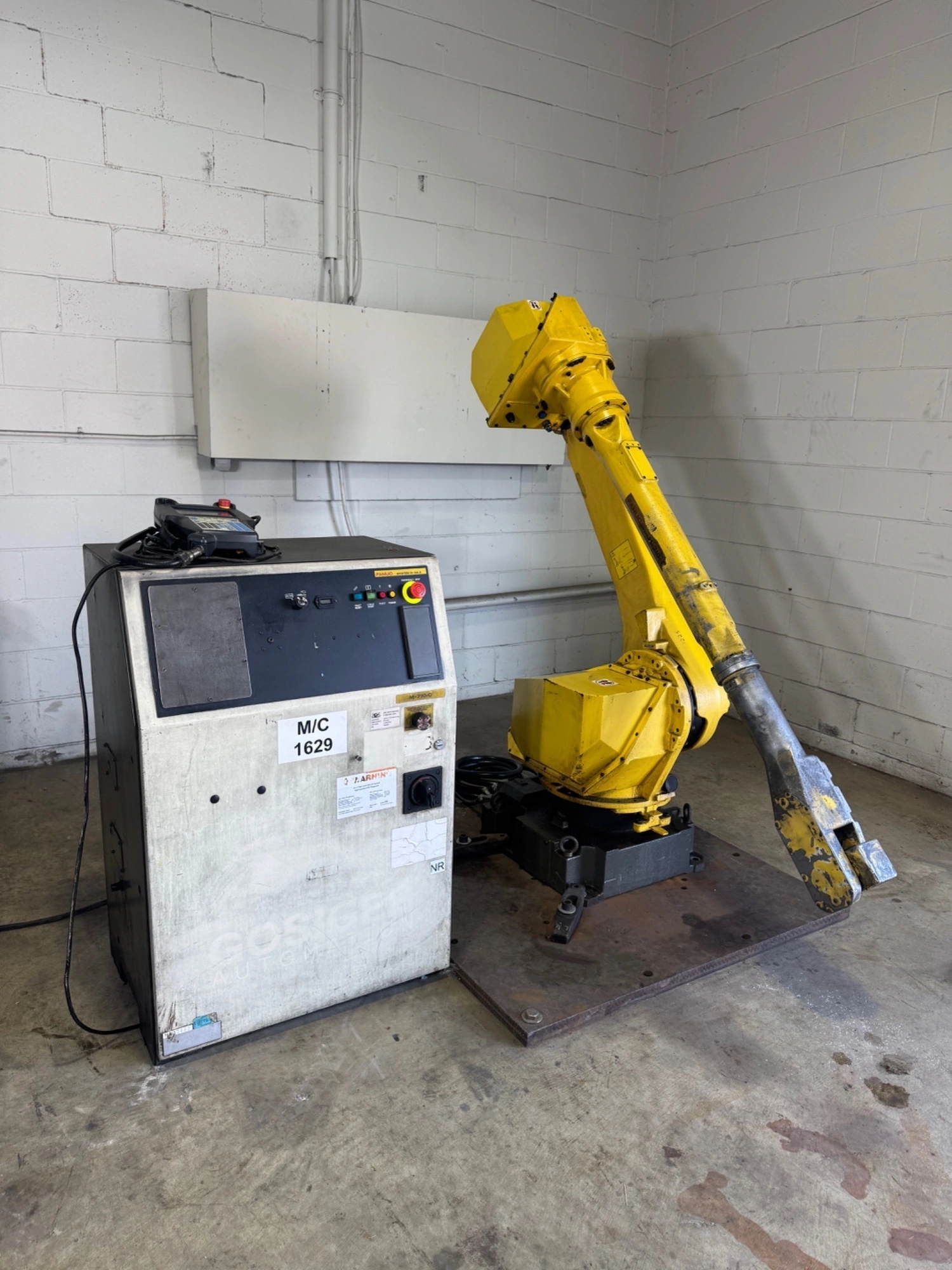 USED 2010 FANUC FANUC M710IC/20L