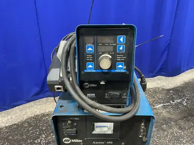Used MILLER AXCESS 450 Welding Machinery (Other) Ohio US | HGR 24 #1278961