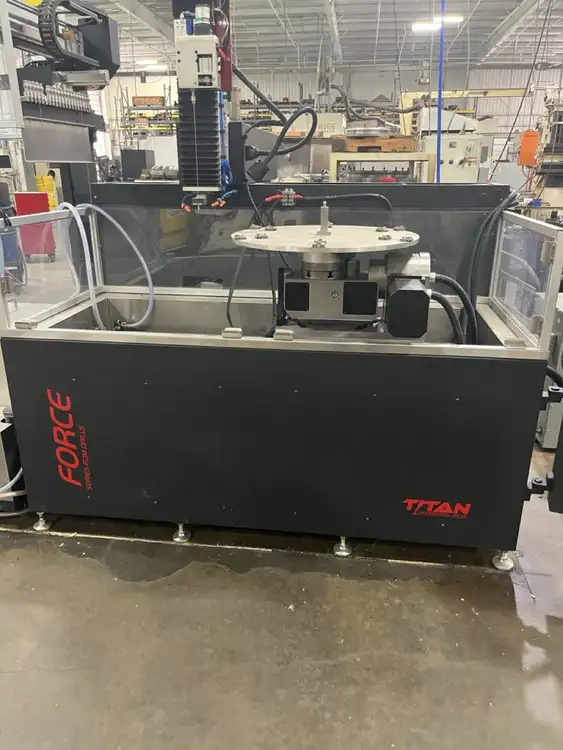 Used 2023 TITAN EDM FORCE SERIES 1600 EDM Hole-Driller Illinois US | Revelation Machinery #405693