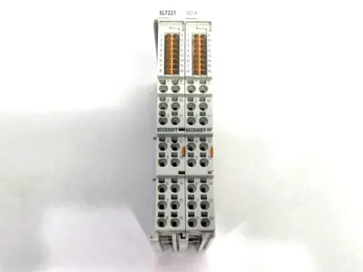 USED BECKHOFF ETHERCAT TERMINAL, 1-CHANNEL MOTION INTERFACE, SERVOMOTOR