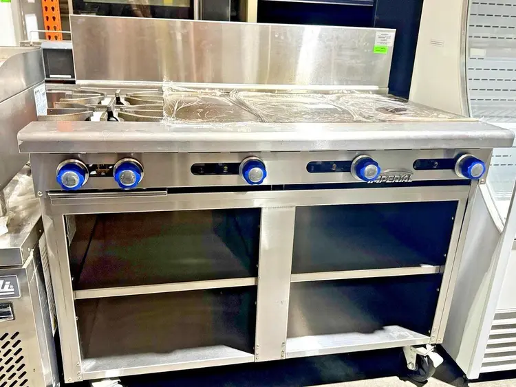Used IMPERIAL IR-2L-3HT-2XB-F Grills & Griddles Georgia US | Southeast Restaurant and Supermarket Equipment Sales #1146997