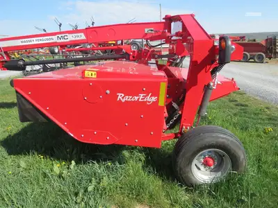 New | in-Stock 2024 MASSEY FERGUSON 1393 Mower Conditioners Pennsylvania US | Zimmerman Farm Service #1409903