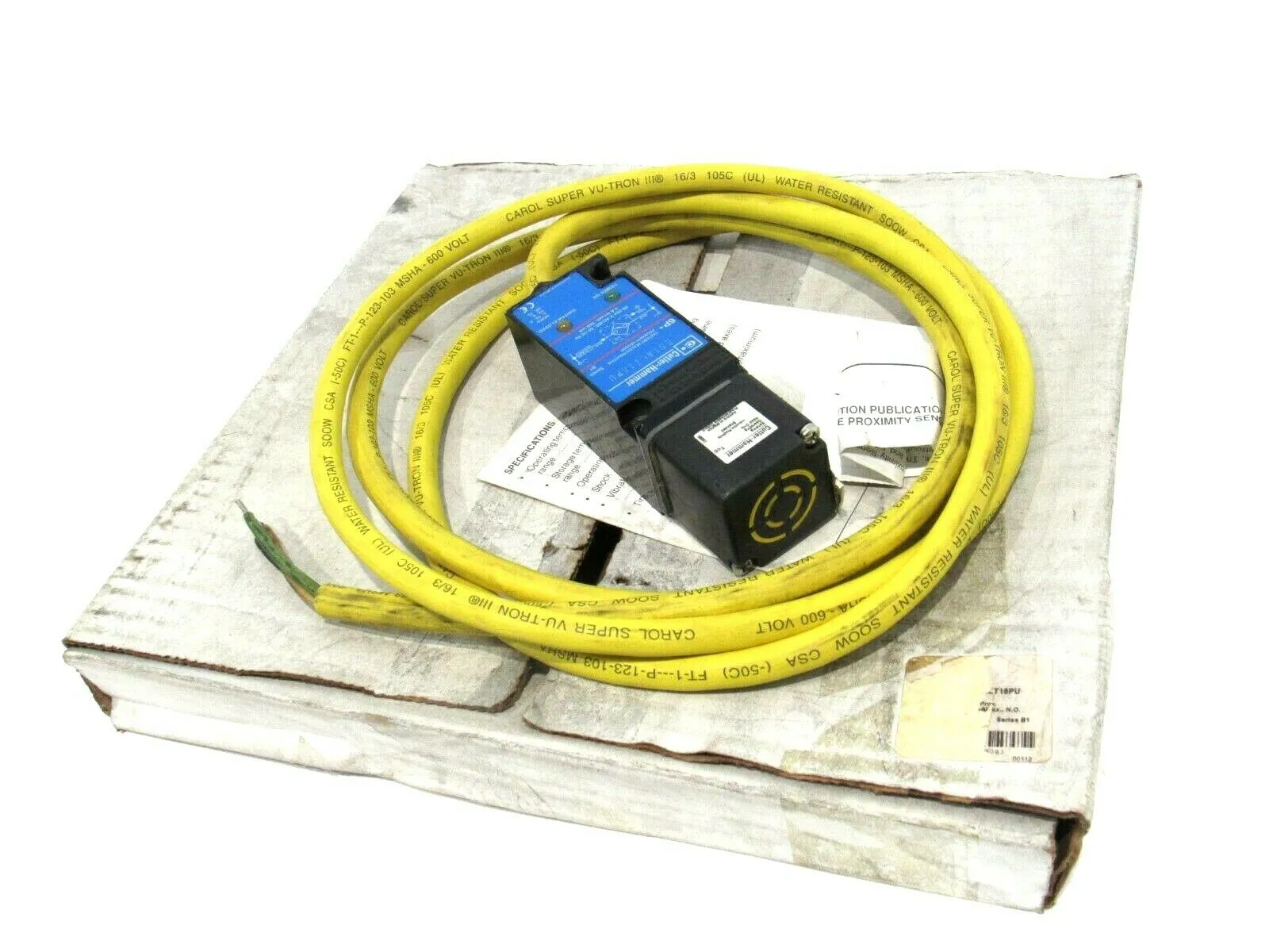 NEW CUTLER HAMMER E51ALT16PU INDUCTIVE PROXIMITY SENSOR SER.B1