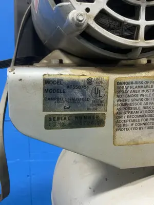 USED CAMPBELL HAUSFELD VT558704