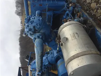 Used 2000 JOY SINGLE STAGE AIR BOOSTER High Pressure Air Compressors California US | East West Machinery & Drilling #1415955