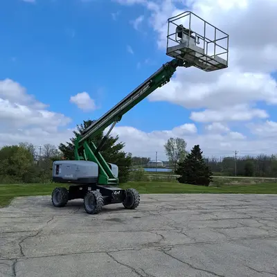 USED 2016 Genie S-60X