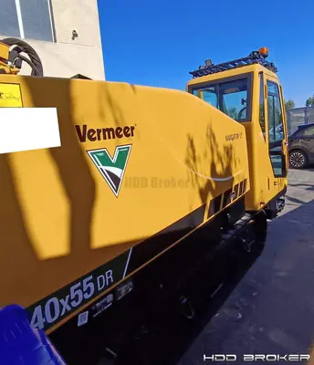 Used 2023 VERMEER 2023 VERMEER D40X55DR S3 Drill Rigs Florida US | HDD Broker #1346269