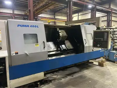1998 DAEWOO PUMA 400L Lathes CNC | Asset Exchange Corporation (2)