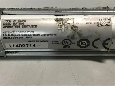 USED KEYENCE CORP SL-C24H-R