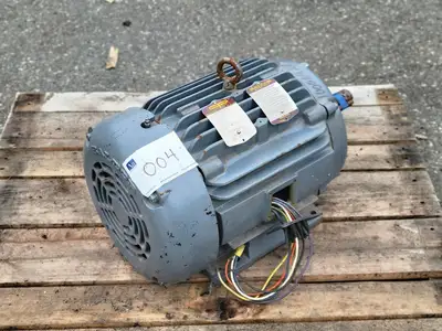 10-2.5 hp, 575 volts, 1765/880 rpm, 256T Electric Motor