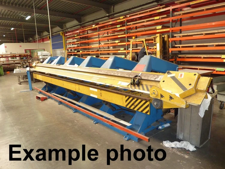 Used TENSOL 6100 X 1,5 MM Folding machines | Apt International N.V #373183