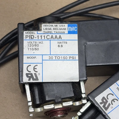 New | in-Stock MAC PID-111CCAA Valves/Fittings Indiana US | J&J Industrial Supply #1704481