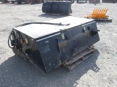 Used 2019 CATERPILLAR BU118 Mechanical Sweepers California US | Western Trencher & Equipment, Inc. #1497699