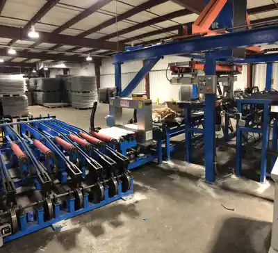 New ERWTech/UCG Tube, Pipe & Profile Packing System