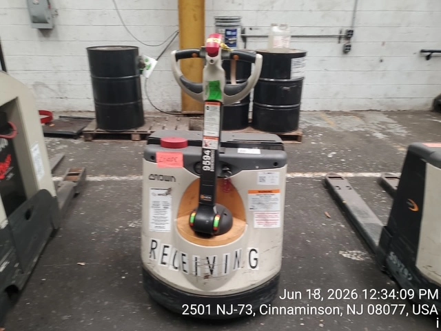 Used 2022 CROWN WP3235-45 Misc Forklifts New York US | Revelation Machinery #1281283