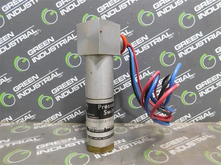 Used SOR, INC. 6AC-AD3-M2-D1A-RR Relays & Switches | Green Industrial #669784