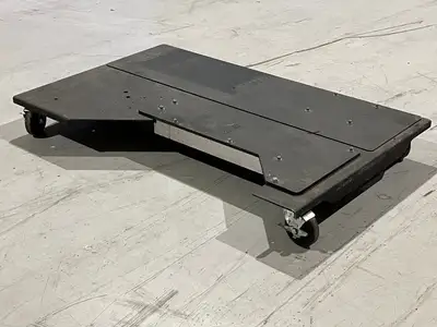 Used Pregis Sharp Bagging System Bagger ROLLING BASE ONLY Bag Machine Parts Michigan US | Maverick Industrial Sales #1487612