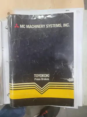 2000 TOYOKOKI CO. APB-5620W Brake Presses | MD Equipment Services LLC (21)