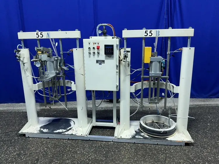 Used FLUID AUTOMATION CE45555M Pumps Ohio US | HGR 24 #1520045