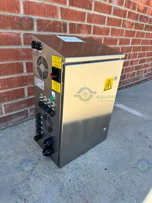 Used OPTEL VISION LINEMASTER 18X12X28 STAINLESS STEEL ENCLOSURE 120VAC Electronics & Components California US | Equipment Lab #1289653
