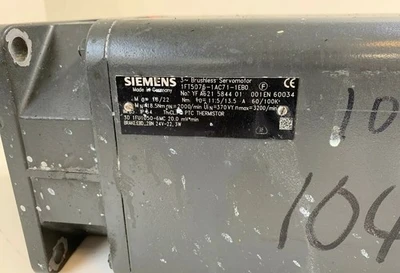 USED Siemens 1 FT5076-1AC71-1EB0