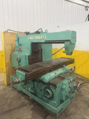 #3 X 72" X 18" CINCINNATI MODEL #330-18 VERCIPOWER HORIZONTAL MILLING MACHINE: YOBRO #24517