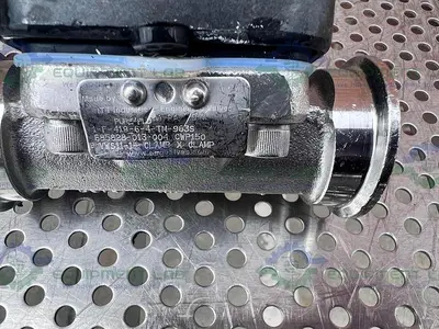 USED ITT PURE FLO 1-F-419-6-4-TM-963S-CWP150 DIAPHRAGM VALVE W/ 1" SANITARY FITTING