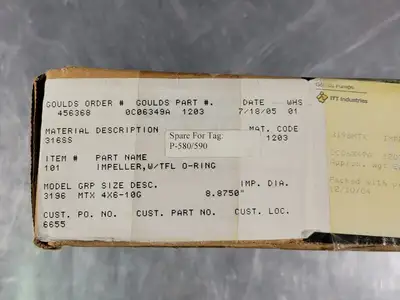 NEW GOULD 0C06349A 1203