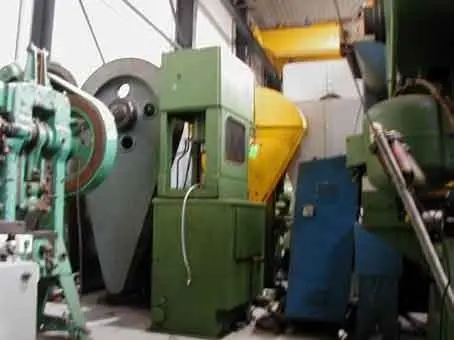 Used ZM 50 T Hydraulic Presses BE | Apt International N.V #362185