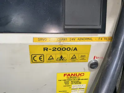 Used 2003 FANUC R2000IA 200FO Robots Ohio US | HGR 24 #1520049