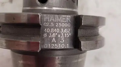Used HAIMER 40.840.3/8Z - 3/8" X 3.15" Misc Industrial Equipment Kentucky US | Aucto #687398