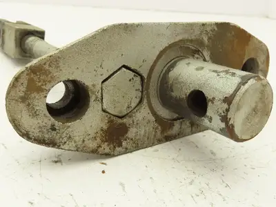 CM Lodestar 2 Ton Hoist Upper Rigid Lug Suspension Silver 627-720
