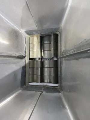Grinder, Mill, Anderson, Bronze and S/st, Hopper #S738926
